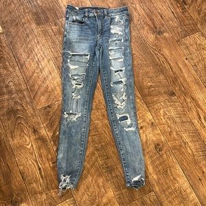 American Eagle jeans size 6 regular
